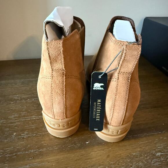 Sorel Woman’s Evie II Tan Chelsea Wedge Waterproof Winter Boot- Size 10.5 - Picture 4 of 9